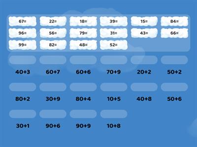 Розклади числа на розрядні доданки