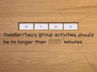 Unit 13: DAP LESSON PLANS & CLASSROOM SCHEDULES