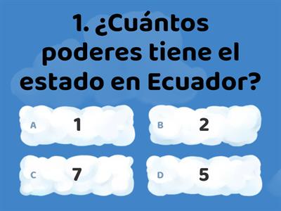 Poderes del estado