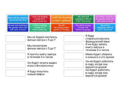 24. Future Continuous