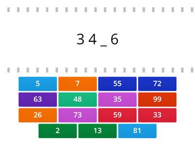 Missing Numbers 0-100