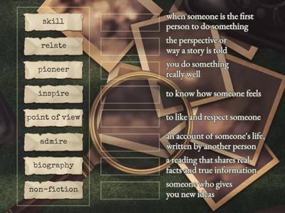 Module 11 - Vocabulary Review 