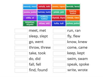 Go for it 6, kpl 3 kuvasanat