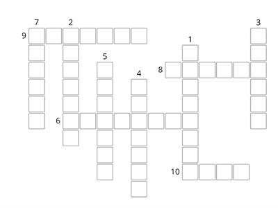 Thanksgiving crossword