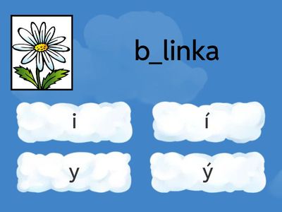8. SJL3 - Vybrané slová po B - Záverečná klikačka