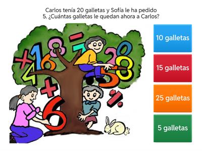 MATEMÁTICAS 2º PRIMARIA