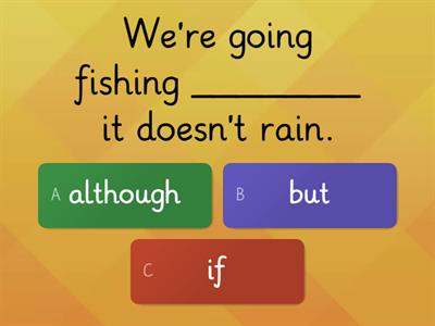 conjunctions 6th grade