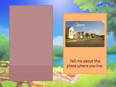 Present Tenses - Speaking 