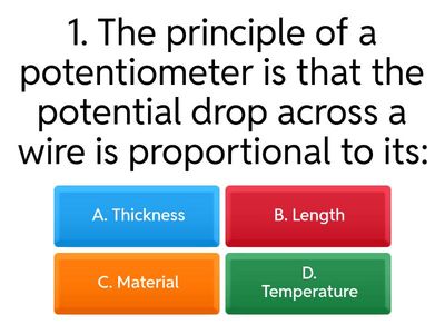 JKC Activity: To Study the Variation of Potential Drop