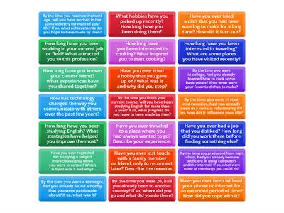 PERFECT TENSES 5th year 