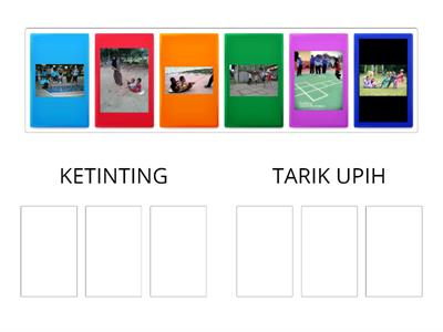 PERMAINAN TRADISIONAL TINGTING DAN TARIK UPIH