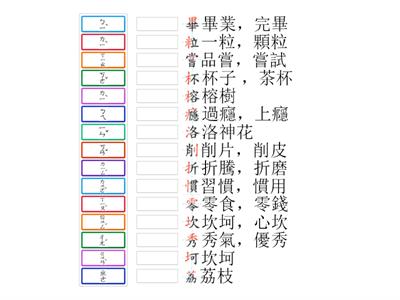 南一四下國語03國字注音