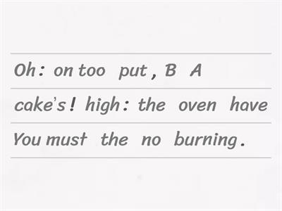 EC I4 M1 7A Past Modal Scramble