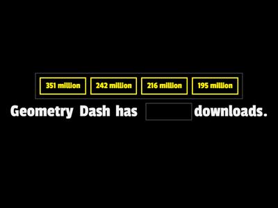 Geometry Dash! (Beginner)