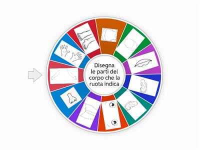 Dettato grafico schema corporeo - Rossella Chirico