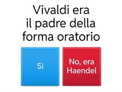 Lo stile di Vivaldi