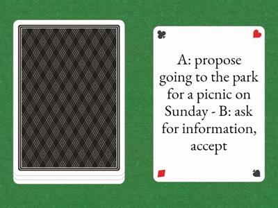 SpeakOut A2 - 1C - Speaking (making suggestions)