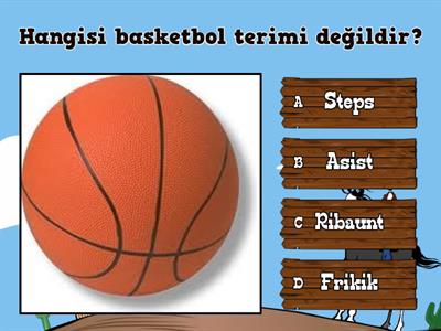 Beden Eğitimi Dersi Basketbol Soruları