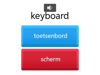 English to Dutch Translation Quiz 2