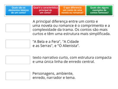 Genero textual: Conto