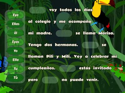 Pronombres personales