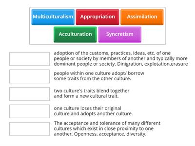 Effects of Diffusion 