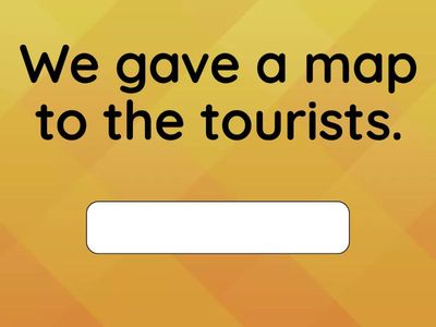 Prepare 9 Unit 20 Verbs with two objects (1)