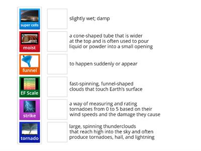 Tornadoes RAZ Level J