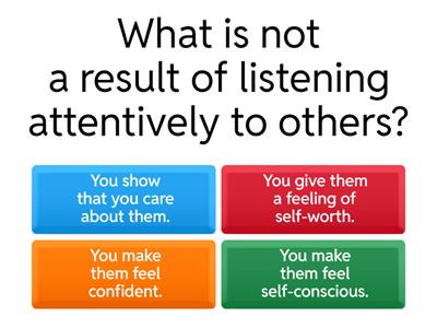 Workplace Readiness - Nonverbal messaging