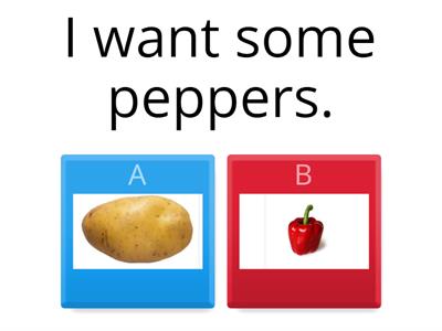 vegetables -part 1- cambridge starters