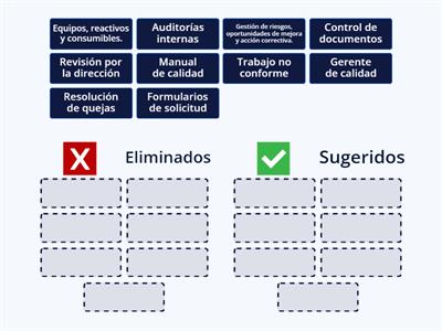 CAMBIOS PRINCIPALES 