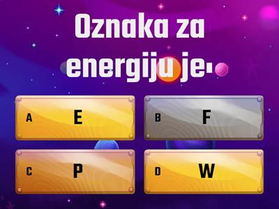 Ponavljanje - Energija