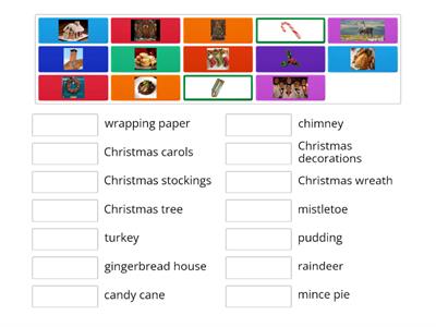 Christmas vocabulary