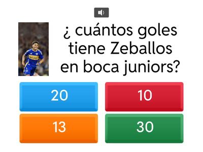 ¿ cuánto sabes de boca juniors ?