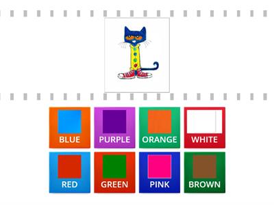 Pete the cat - shoes