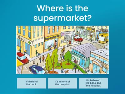 Practice_Next to/between/ behind/in front of