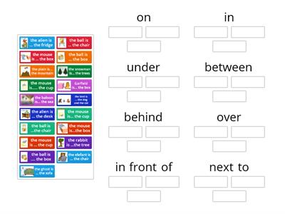 prepositions