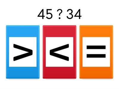  Elijah's Comparing Two-Digit Numbers Review