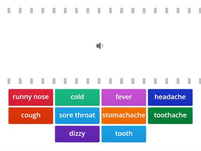 Follow me 8 Unit 3 "Vocabulary" listening test