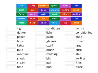 Compound Nouns