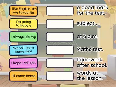 ВПР 4 класс Лексика школа