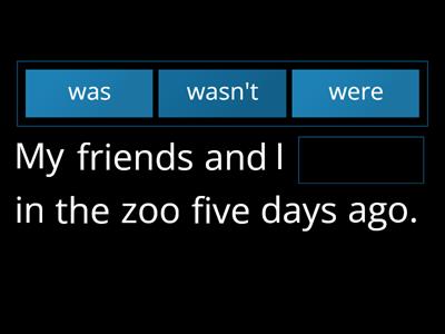 Was or were?