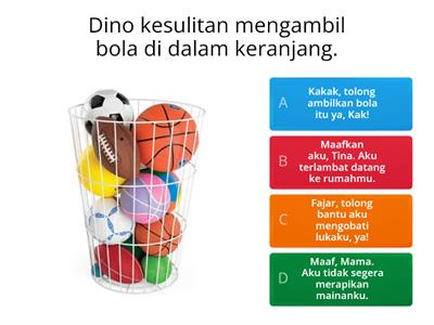 Ungkapan permintaan maaf dan tolong