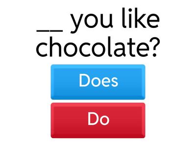 Do / Does