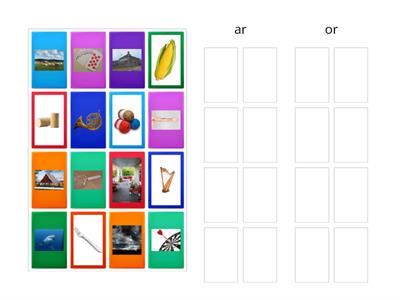 ar/or picture sort