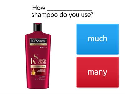 much,  many, a lot of