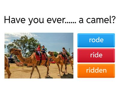 Present Perfect Tense