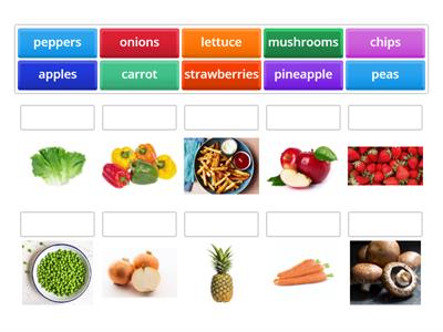 Vegetables and Fruit - EF Elementary 