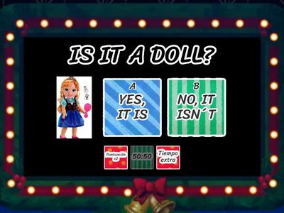  IS IT A...? TOYS PREP 2