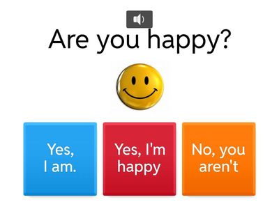 Verb To Be – Short and Full Answers 🎧